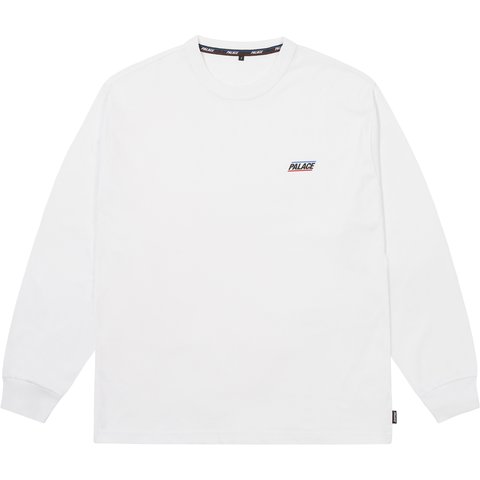 Palace BASICALLY A LONGSLEEVE WHITE - $58.00