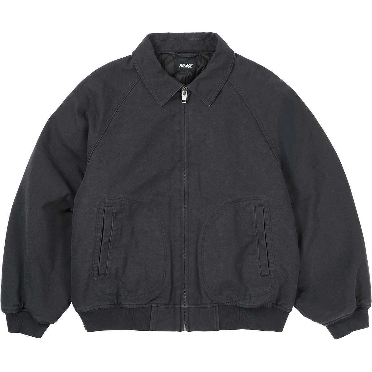 BOSSY CANVAS JACKET BLACK