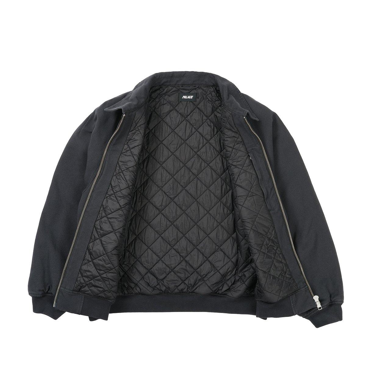 ジャケット・アウター PALACE BOSSY CANVAS JACKET BLACK L BOSSY CANVAS JACKET BLACK - Autumn 2025 - Palace