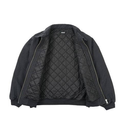 Palace BOSSY CANVAS JACKET BLACK - Colorway