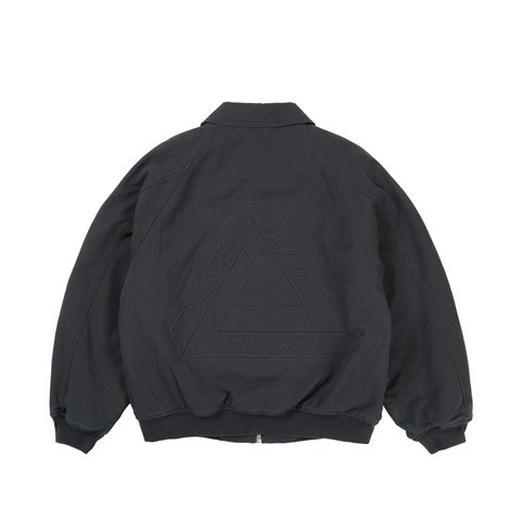 Palace BOSSY CANVAS JACKET BLACK - Colorway