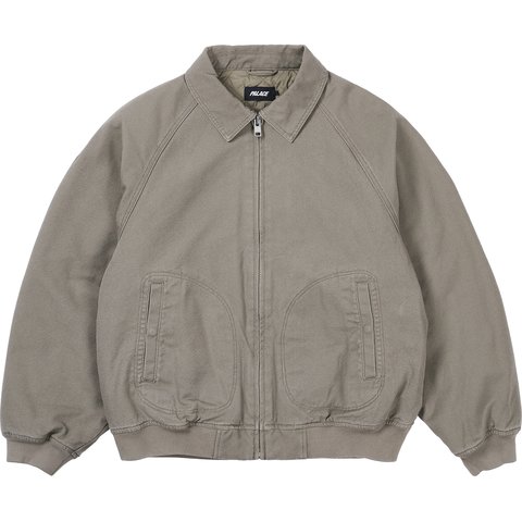 Palace BOSSY CANVAS JACKET GREY - $368.00