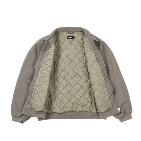 Palace BOSSY CANVAS JACKET GREY - Colorway