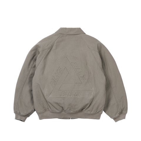 Palace BOSSY CANVAS JACKET GREY - Colorway
