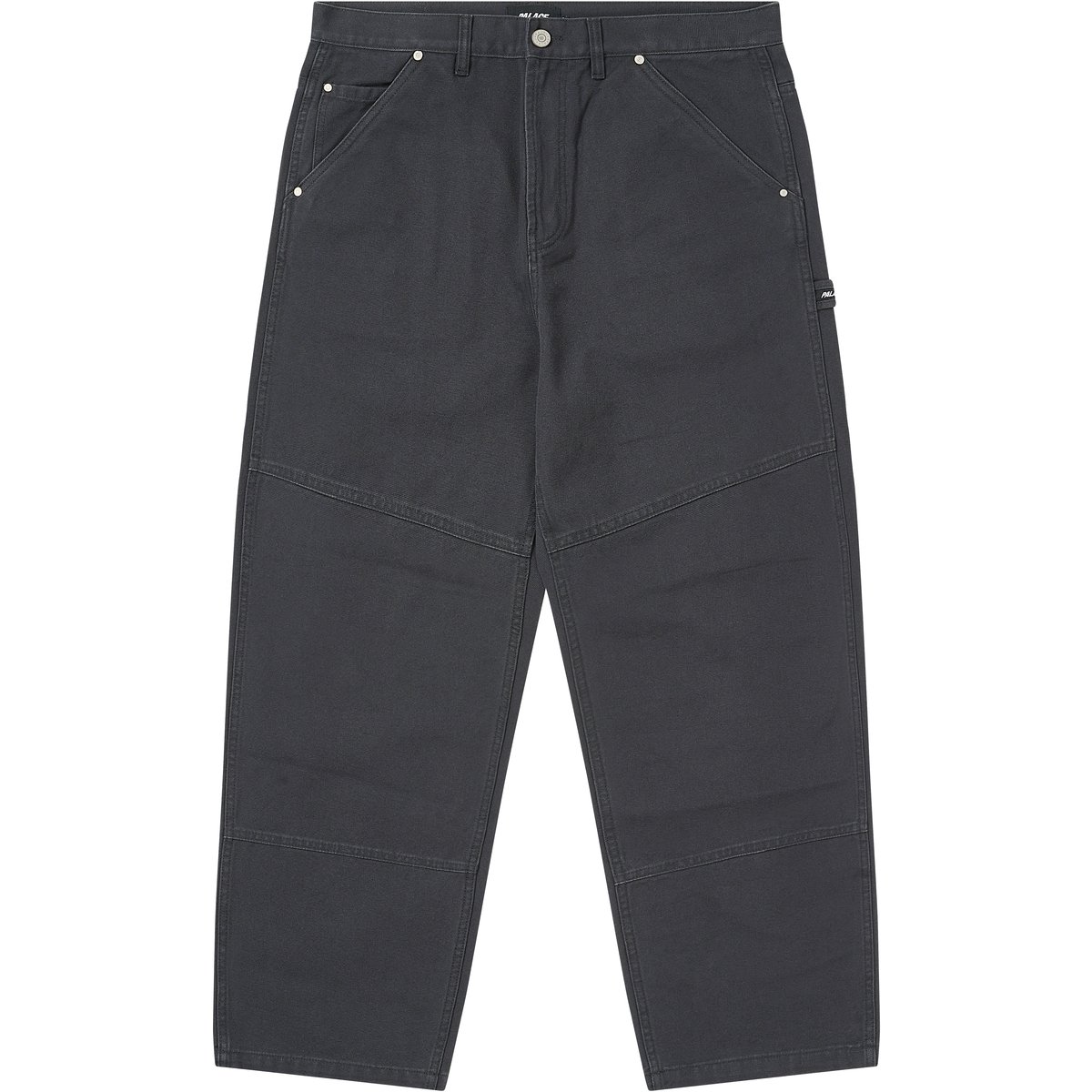 BOSSY CANVAS JEAN BLACK