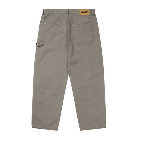 Palace BOSSY CANVAS JEAN GREY - Colorway