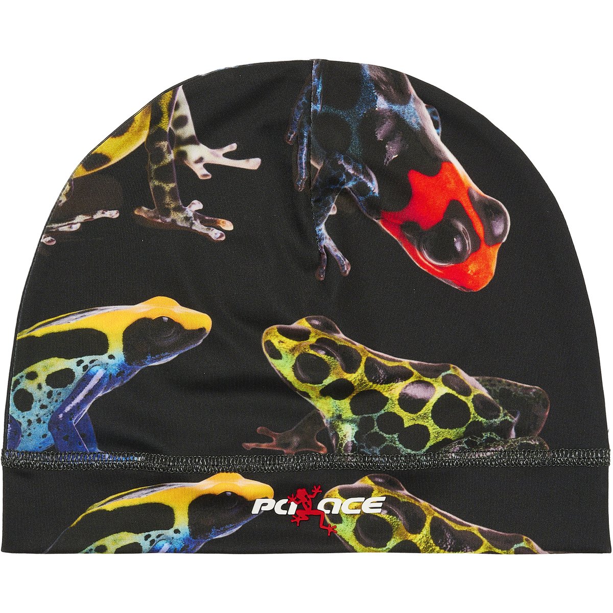 DENDROBATES TECH BEANIE BLACK FROG