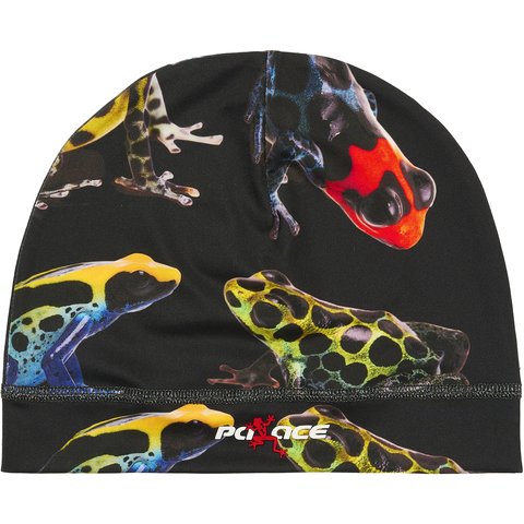 DENDROBATES TECH BEANIE BLACK FROG