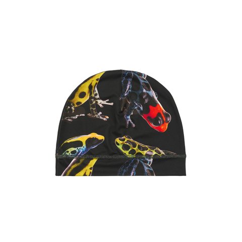 Palace DENDROBATES TECH BEANIE BLACK FROG - Colorway