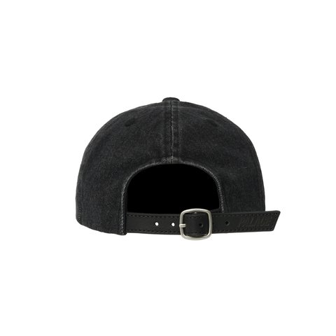 Palace DENIM P 6-PANEL BLACK - Colorway