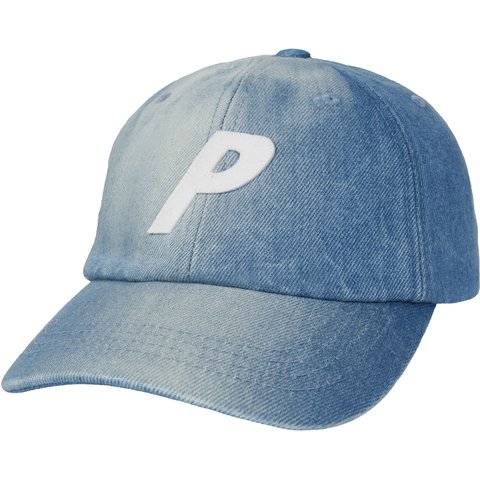 Palace DENIM P 6-PANEL STONE WASH - $48.00