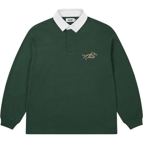 Palace DOG RUGBY RACEY GREEN - €138.00