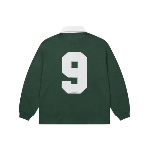 Palace DOG RUGBY RACEY GREEN - Colorway