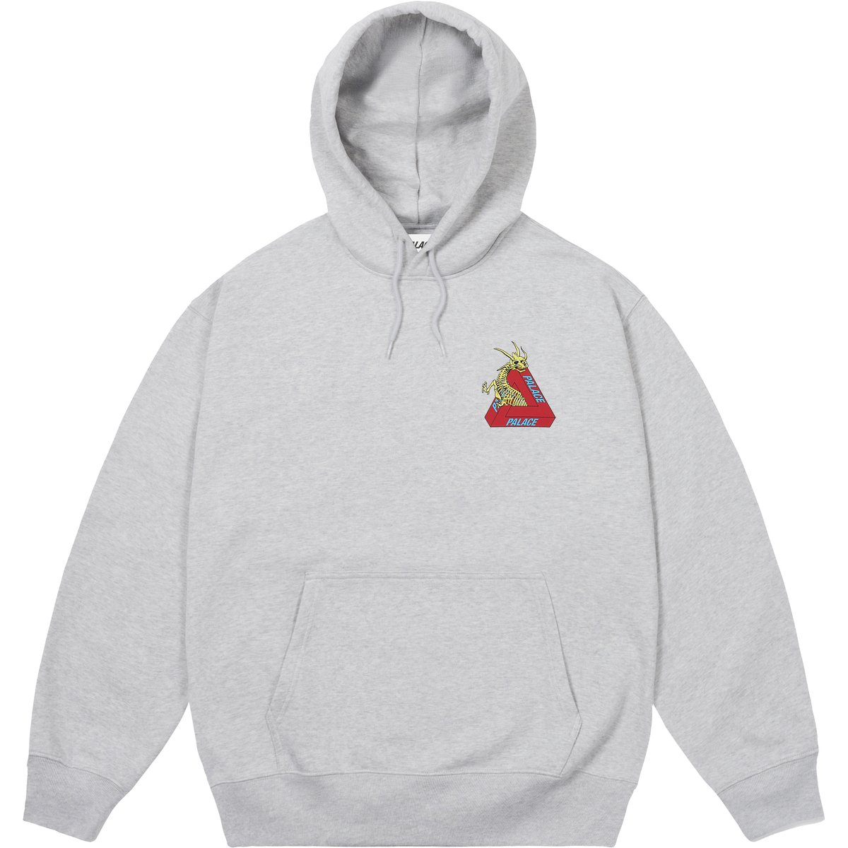 DRAGON BONES TRI HOOD GREY MARL