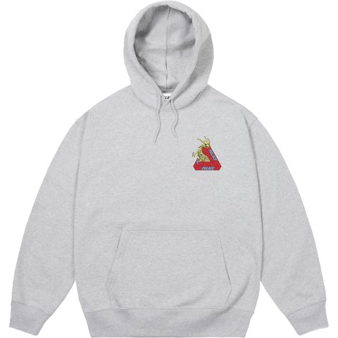 Palace DRAGON BONES TRI HOOD GREY MARL - $158.00
