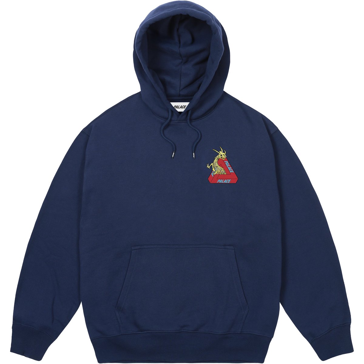 DRAGON BONES TRI HOOD NAVY