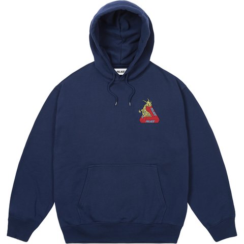 Palace DRAGON BONES TRI HOOD NAVY - $158.00
