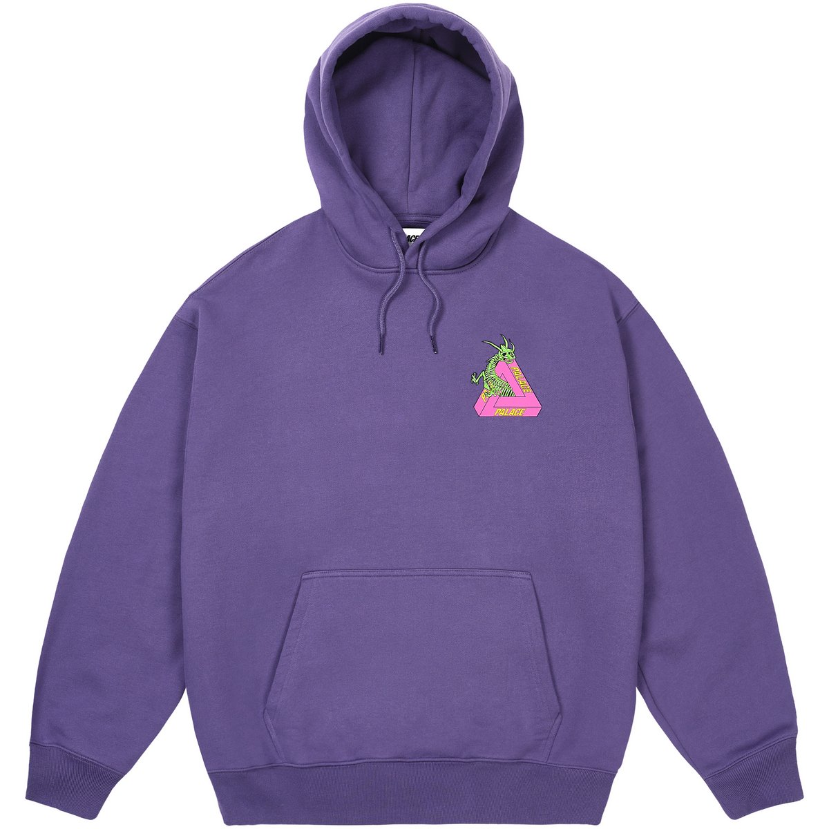 DRAGON BONES TRI HOOD PURP