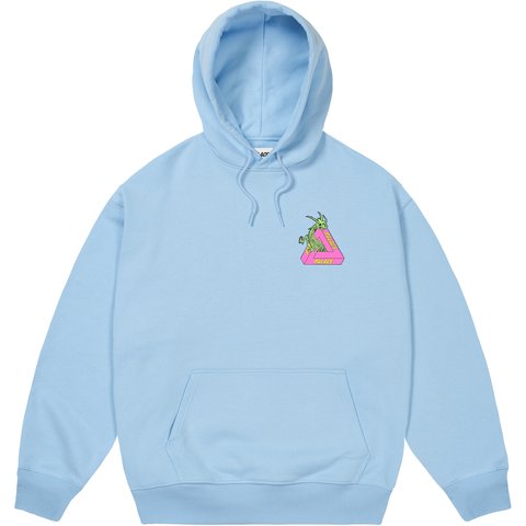 Palace DRAGON BONES TRI HOOD SKYLINE BLUE - $158.00