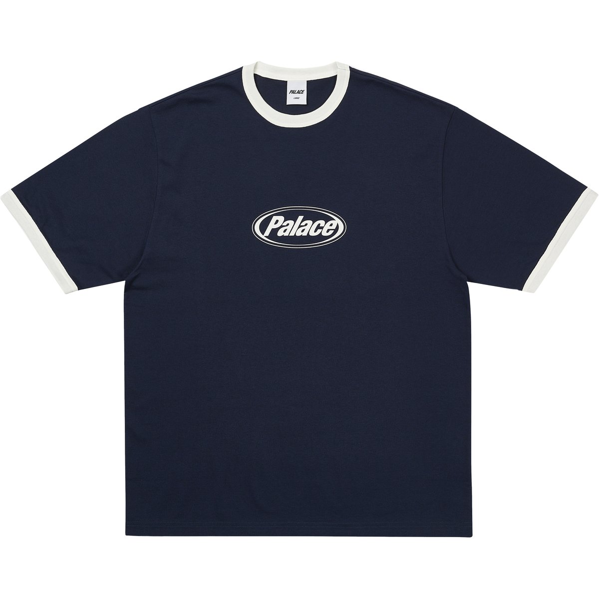 ELIPSE RINGER T-SHIRT NAVY