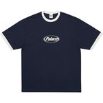 ELIPSE RINGER T-SHIRT NAVY