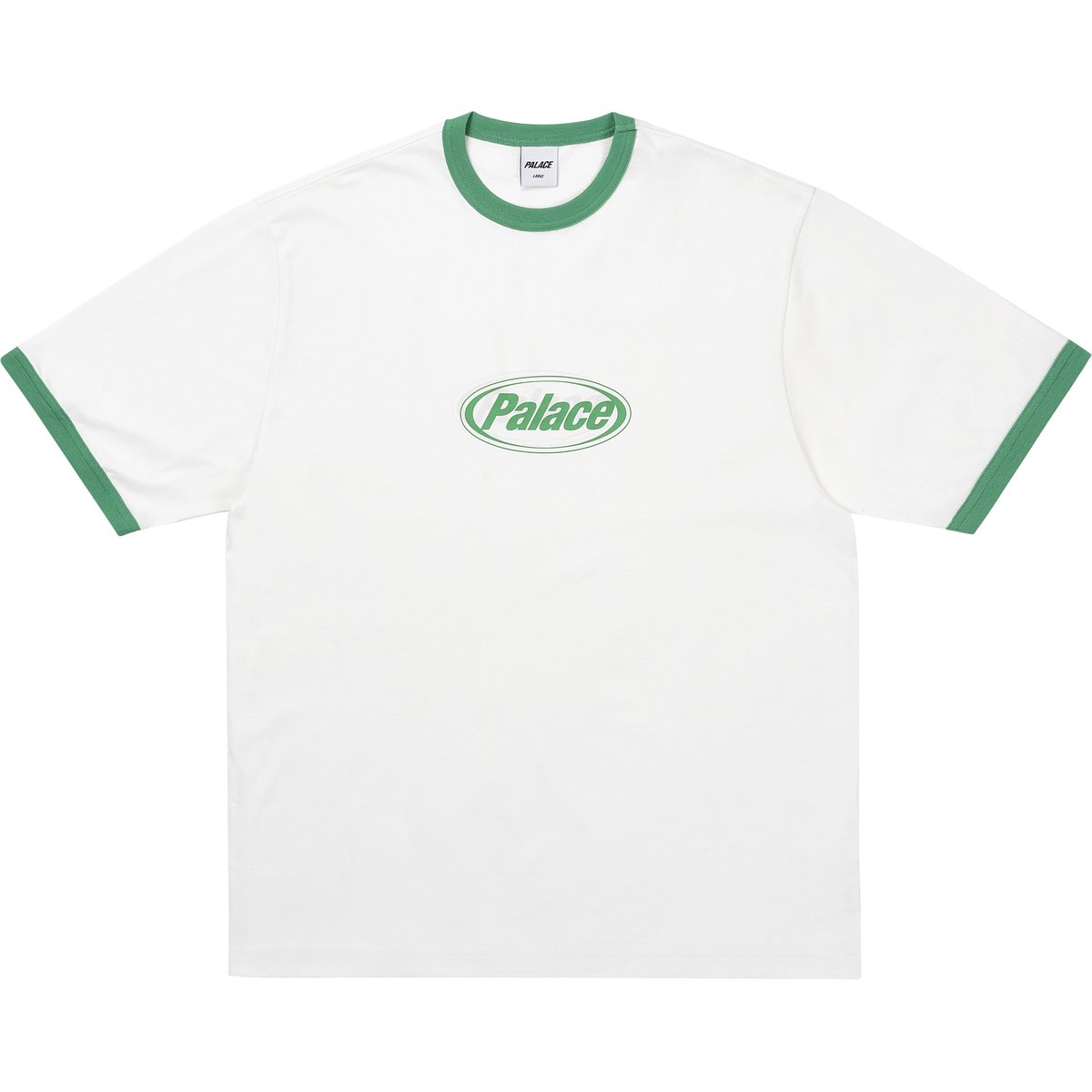 ELIPSE RINGER T-SHIRT WHITE