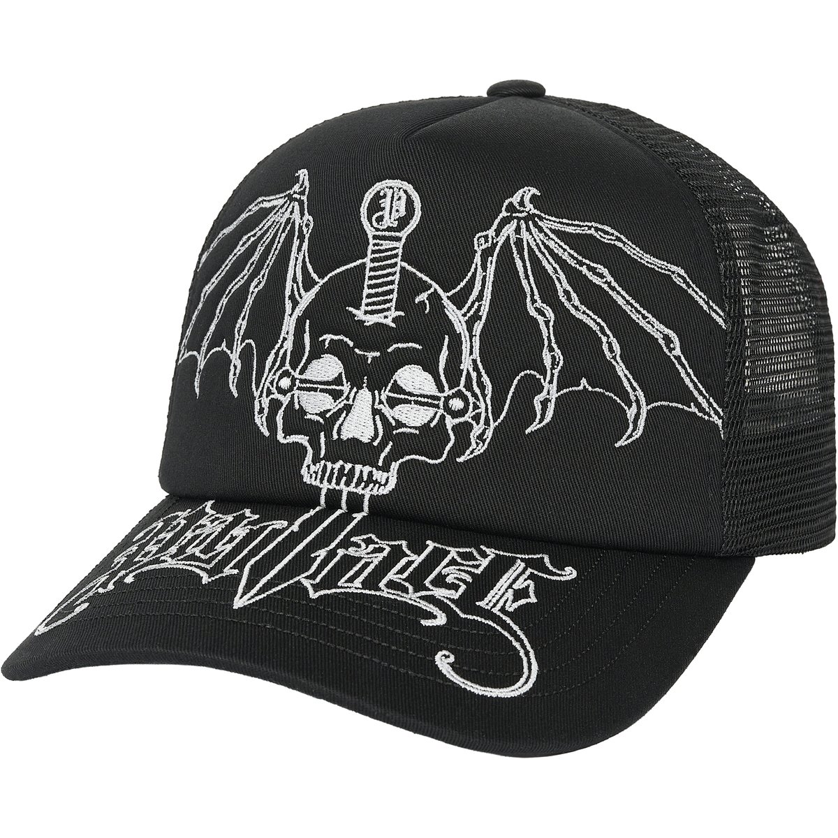 EVIL PALACE TRUCKER BLACK
