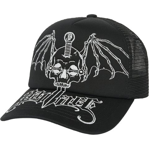 EVIL PALACE TRUCKER BLACK
