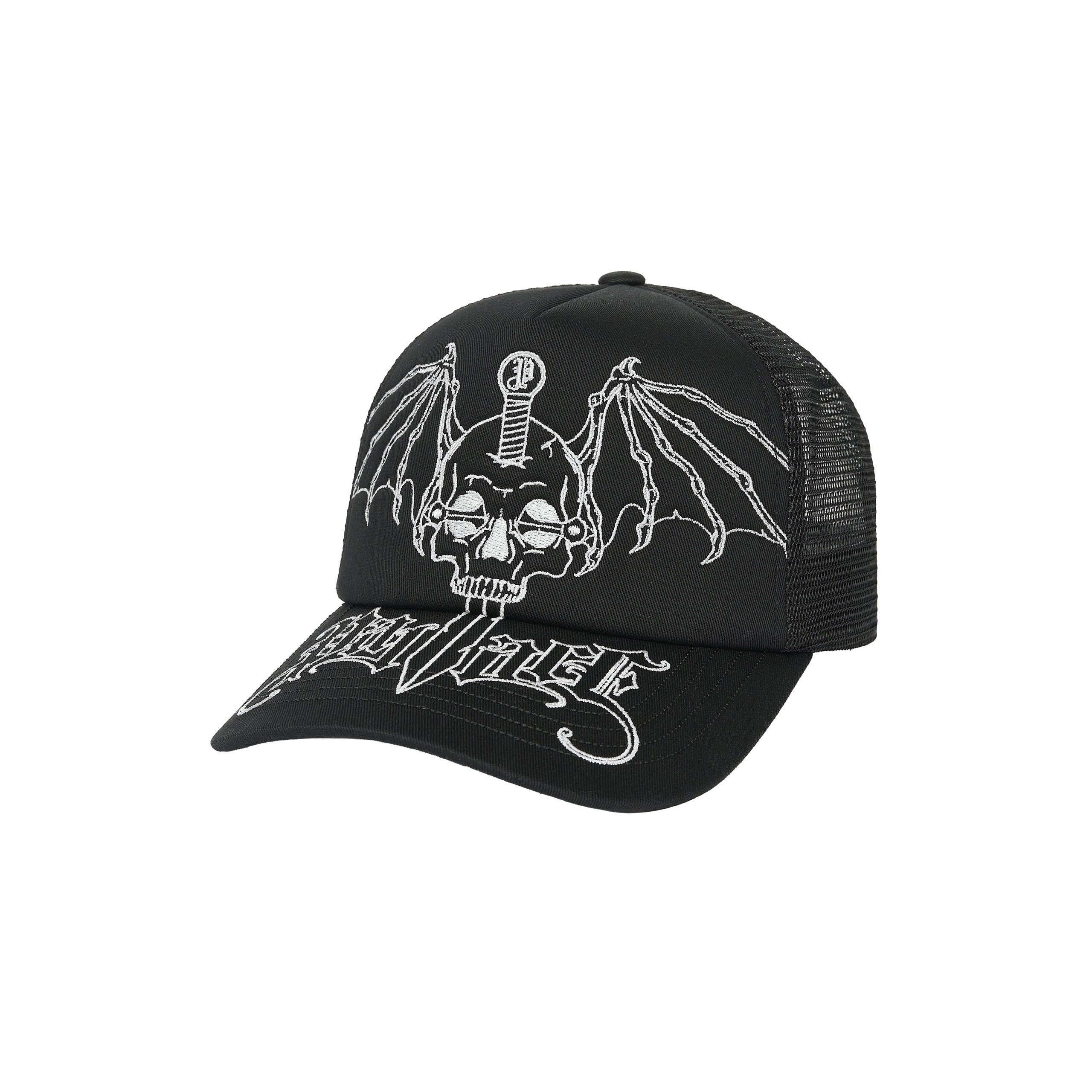 EVIL PALACE TRUCKER BLACK - Autumn 2025 - PalaceCommunity