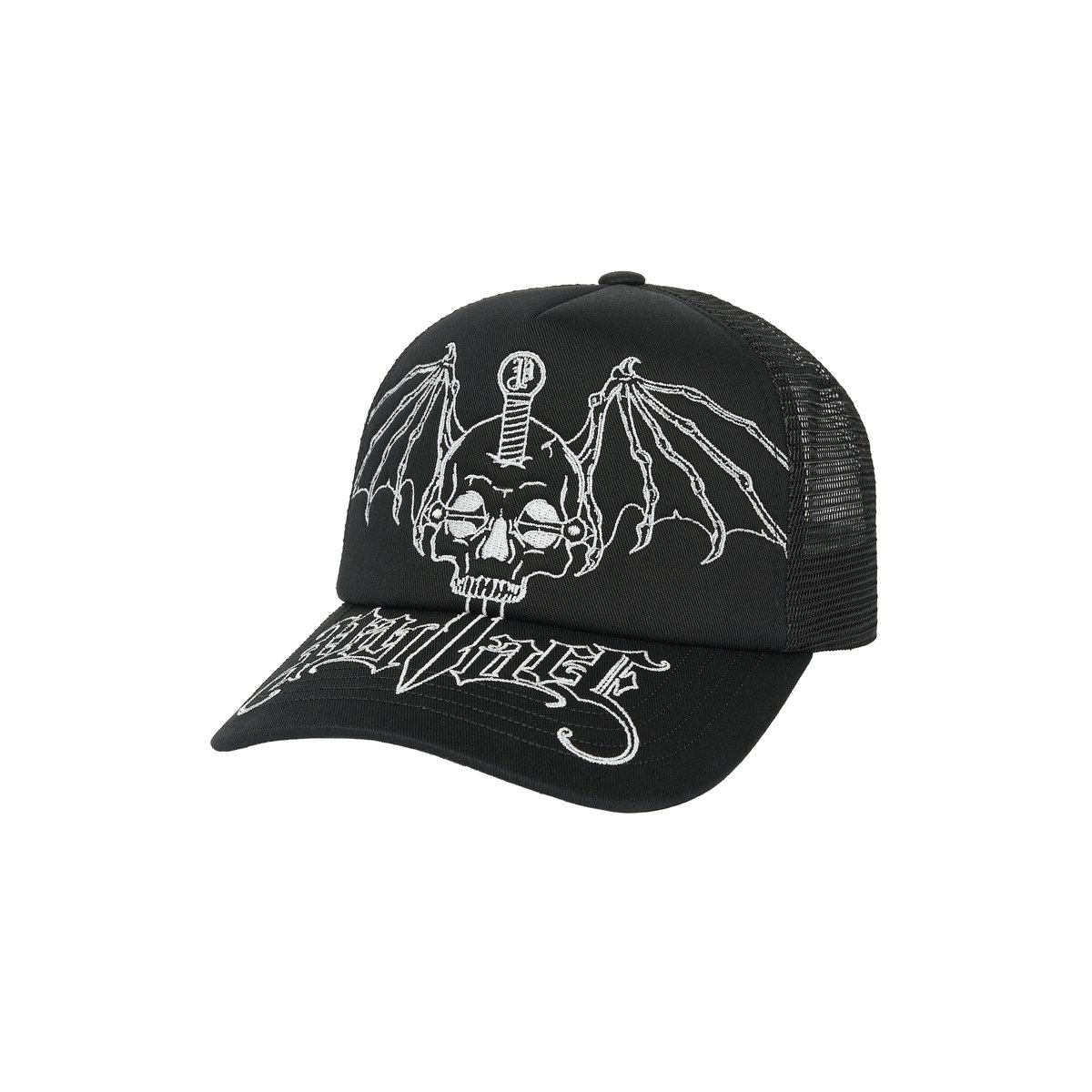 EVIL PALACE TRUCKER BLACK - Autumn 2025 - PalaceCommunity