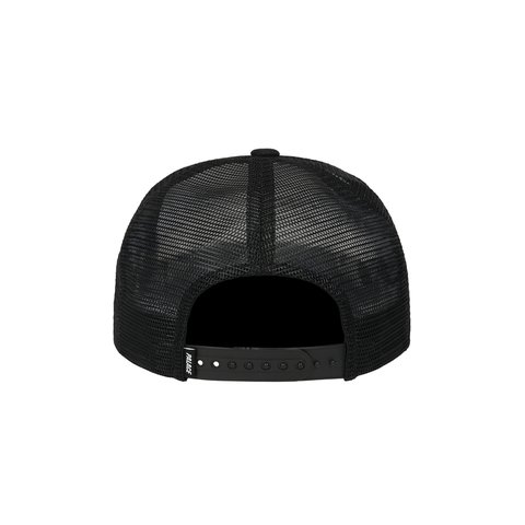 Palace EVIL PALACE TRUCKER BLACK - Colorway