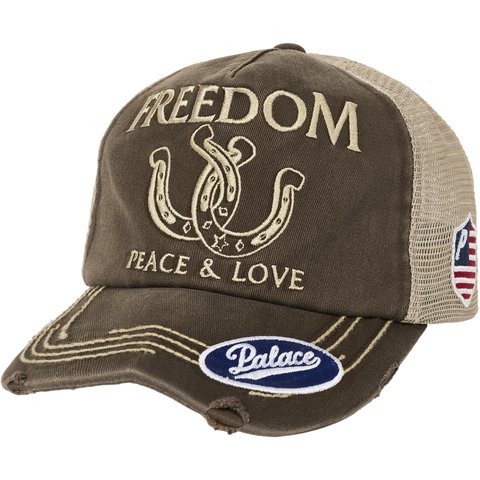 Palace FREEDOM DISTRESSED TRUCKER FOX - €52.00