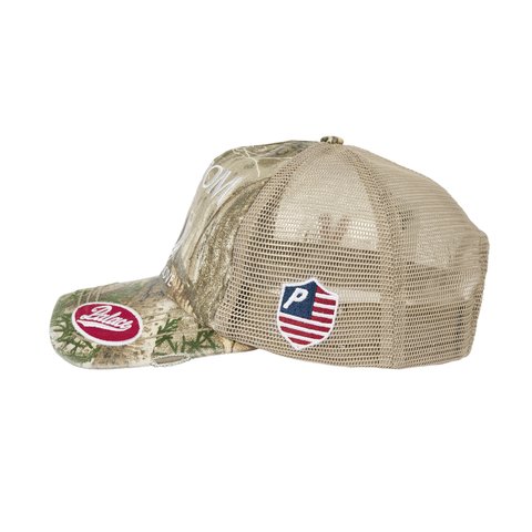 Palace FREEDOM DISTRESSED TRUCKER REALTREE EDGE - Colorway