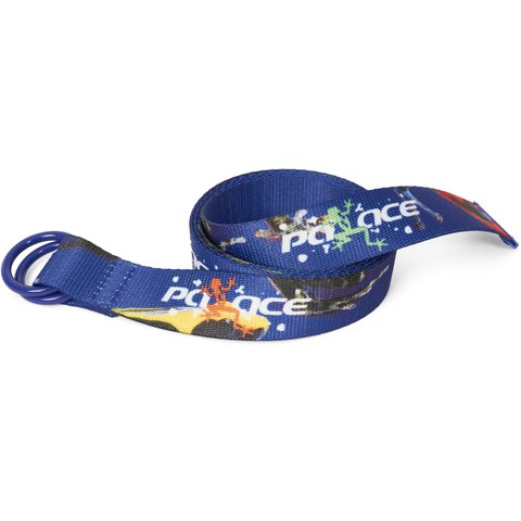 Palace FROGGER BELT BLUE / MULTI - $42.00