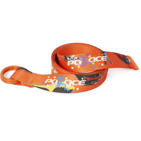 Palace FROGGER BELT ORANGE / MULTI - $42.00