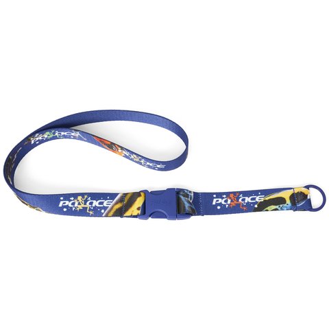 Palace FROGGER LANYARD BLUE / MULTI - $38.00