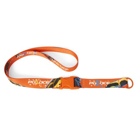 Palace FROGGER LANYARD ORANGE / MULTI - $38.00