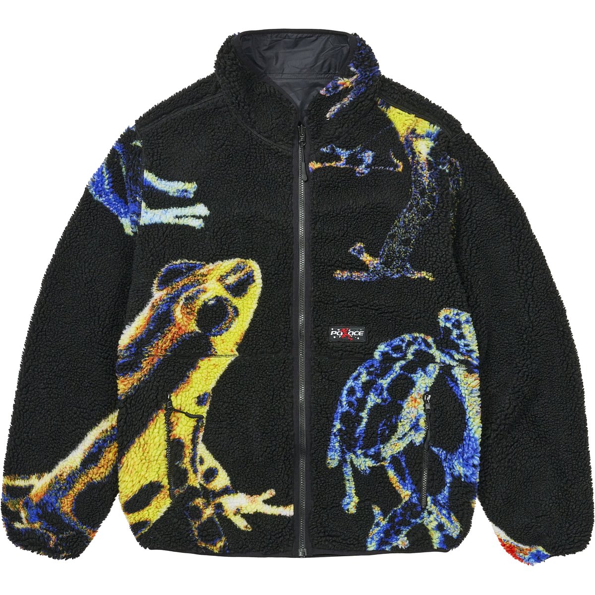 FROGGER REVERSIBLE FLEECE BLACK