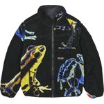 FROGGER REVERSIBLE FLEECE BLACK