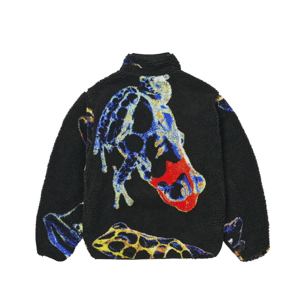 FROGGER REVERSIBLE FLEECE BLACK - Autumn 2025 - Palace