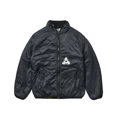 Palace FROGGER REVERSIBLE FLEECE BLACK - Colorway
