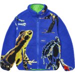FROGGER REVERSIBLE FLEECE BLUE