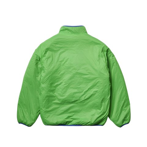 Palace FROGGER REVERSIBLE FLEECE BLUE - Colorway