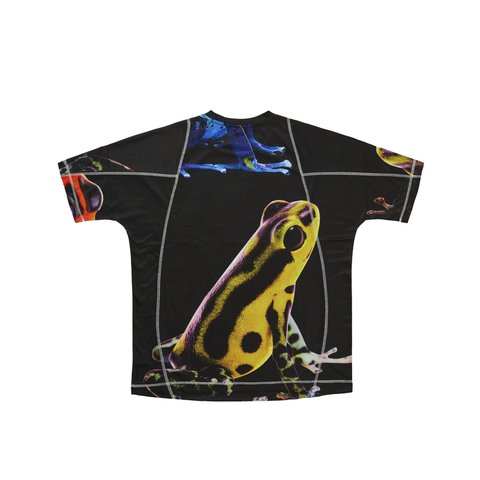 Palace FROGGER TECH JERSEY BLACK FROG - Colorway