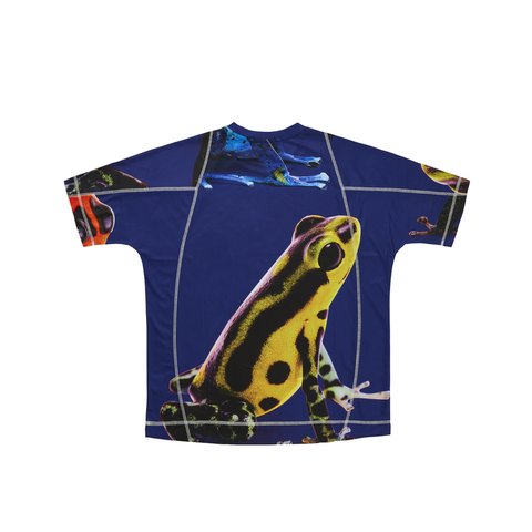 Palace FROGGER TECH JERSEY BLUE FROG - Colorway