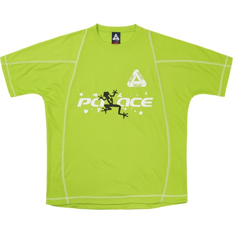 Palace FROGGER TECH JERSEY NEON GREEN - $148.00