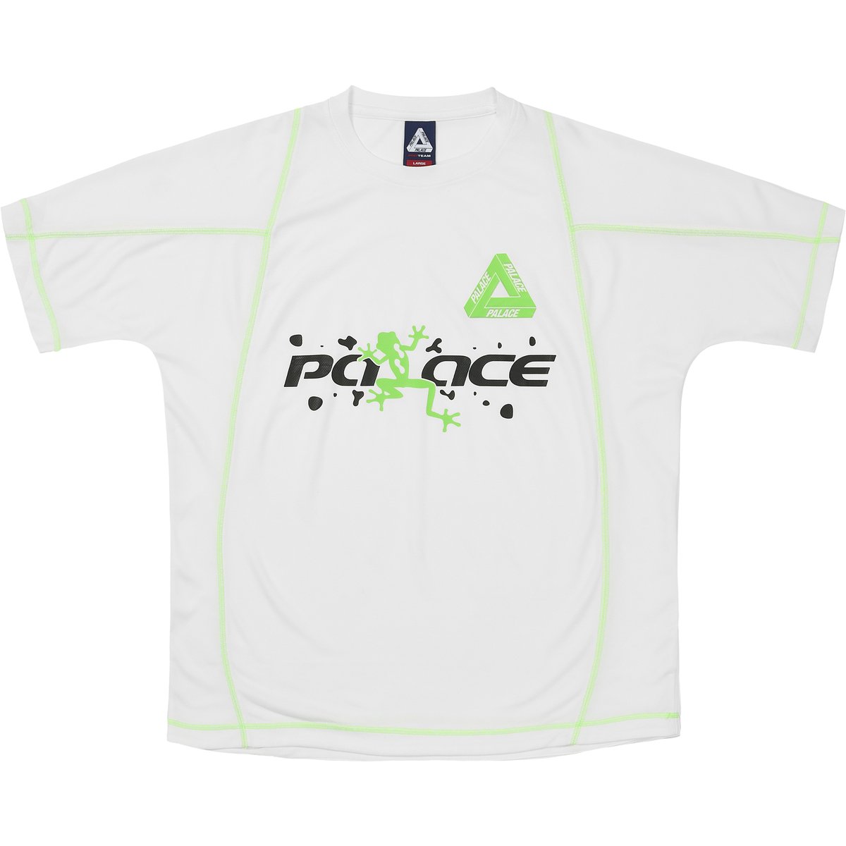FROGGER TECH JERSEY WHITE
