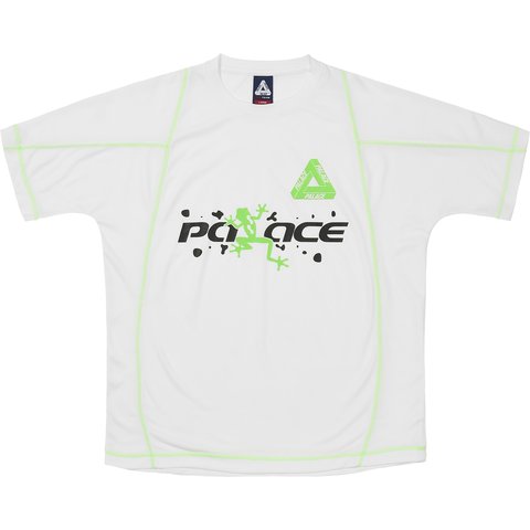 Palace FROGGER TECH JERSEY WHITE - $148.00