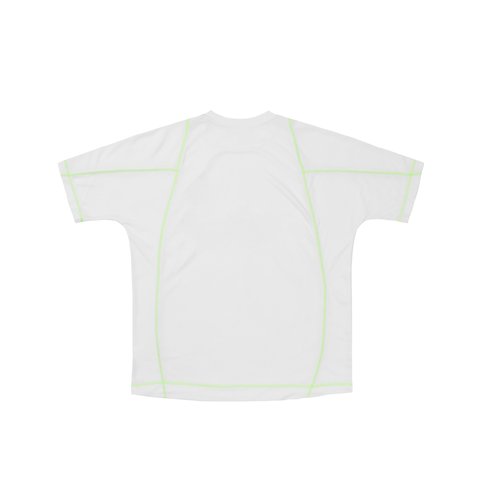 Palace FROGGER TECH JERSEY WHITE - Colorway