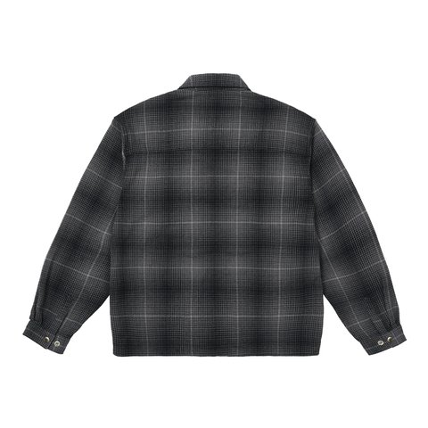 Palace GHOST ZIP SHIRT BLACK - Colorway